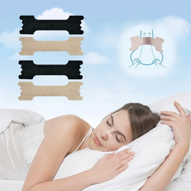 Breath Nasal Strips Anti-Snoring For Sleeping Enhanced Breathing 10/30/50/80/100 Pcs