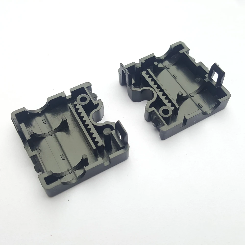 1set Spritzguss Slider Block Offenen Zahnriemen für Ultimaker Original UM2 Ultimaker2 3D Drucker Zubehör
