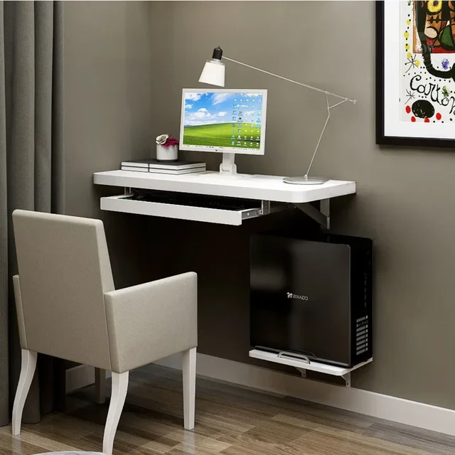 Scrivania per Computer da appendere a parete piccola famiglia semplice e  moderna scrivania salvaspazio anche tavolo da parete tavolo da studio  angolare per camera da letto - AliExpress
