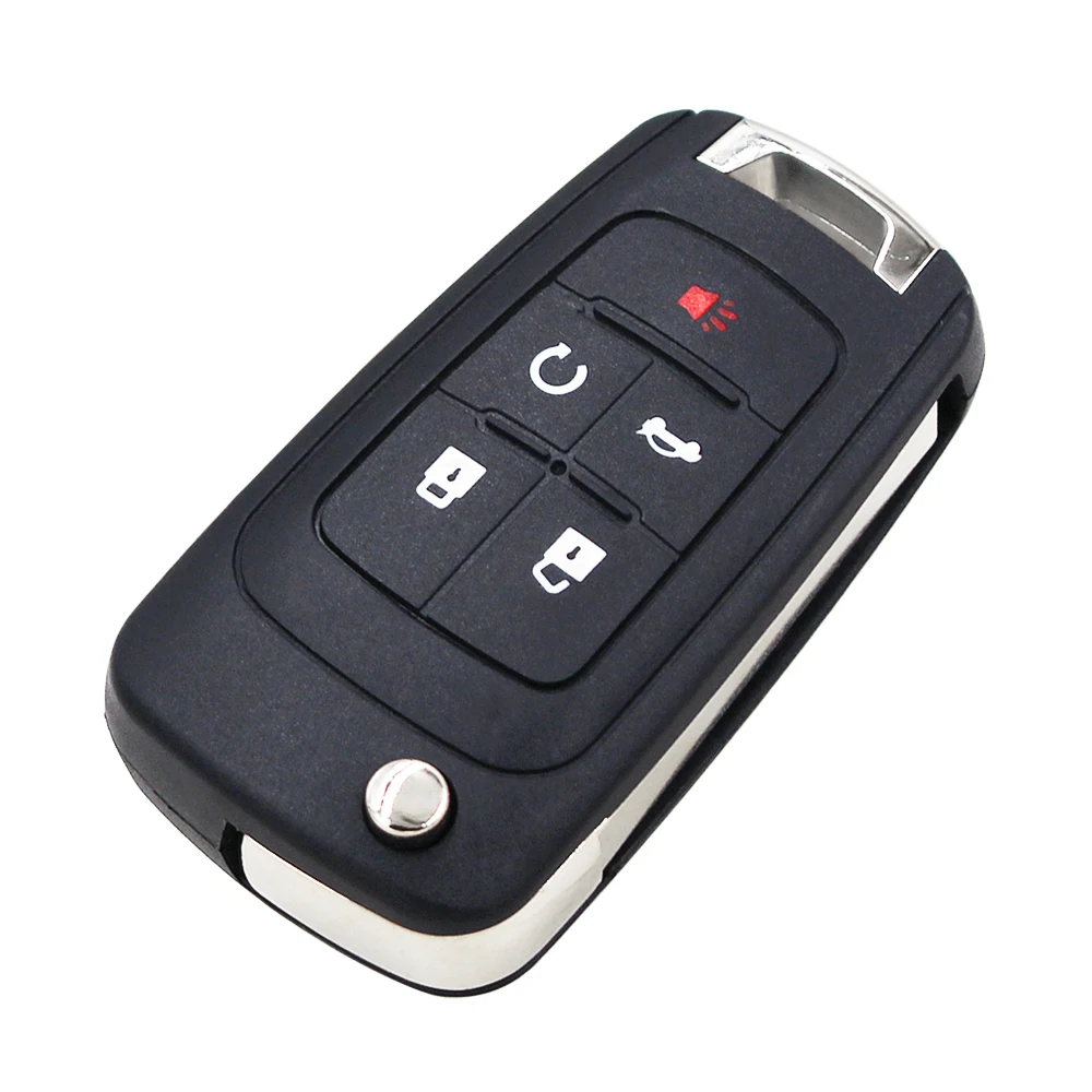 Key Case Car Key Shell Key Shell 5 Button Remote For CHEVROLET Cruze Aveo Camaro Equinox Malibu Spark Volt HU100