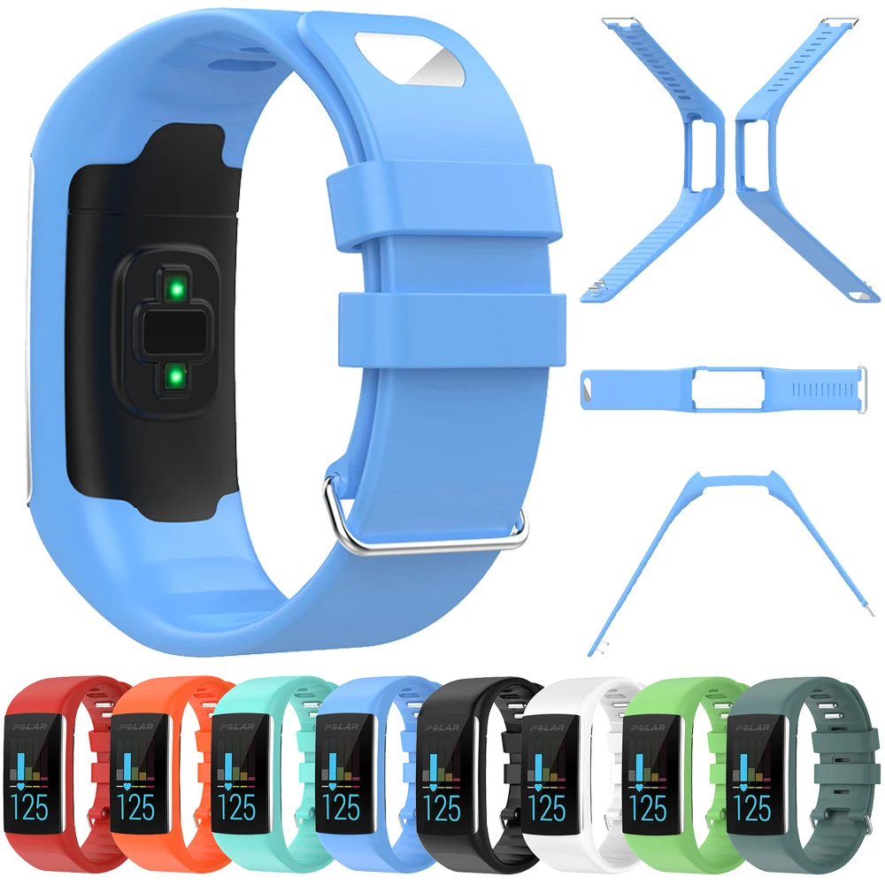 Sport Silicone Strap For Polar A360 A370 Band Bracelet Replacement