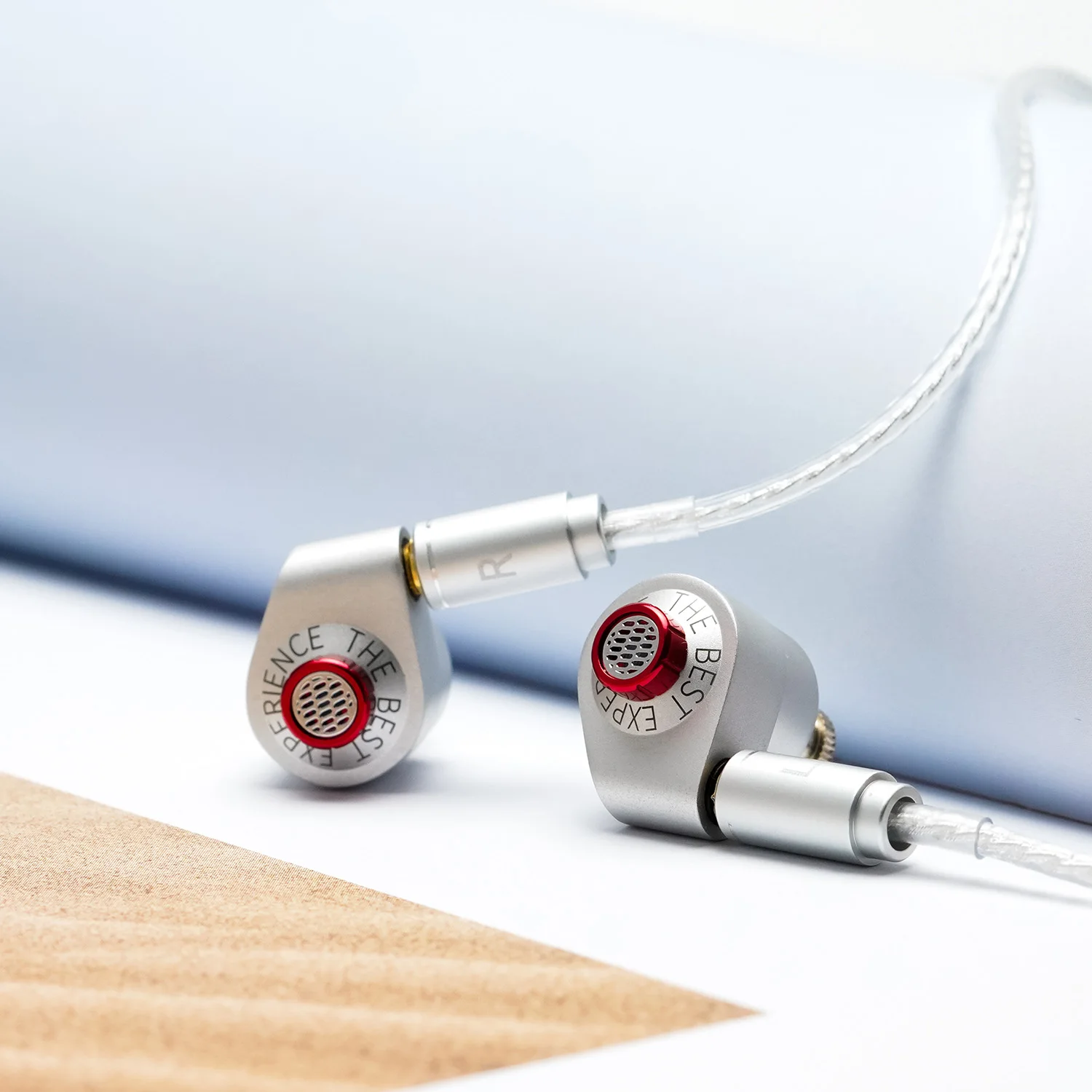 BGVP 이어폰 싱글 다이내믹 드라이버 인이어 모니터, C타입 마이크 및 MMCX 포함, 안드로이드용 HiFi 헤드폰, 10mm PU 및 세라믹 DD IEM, P05