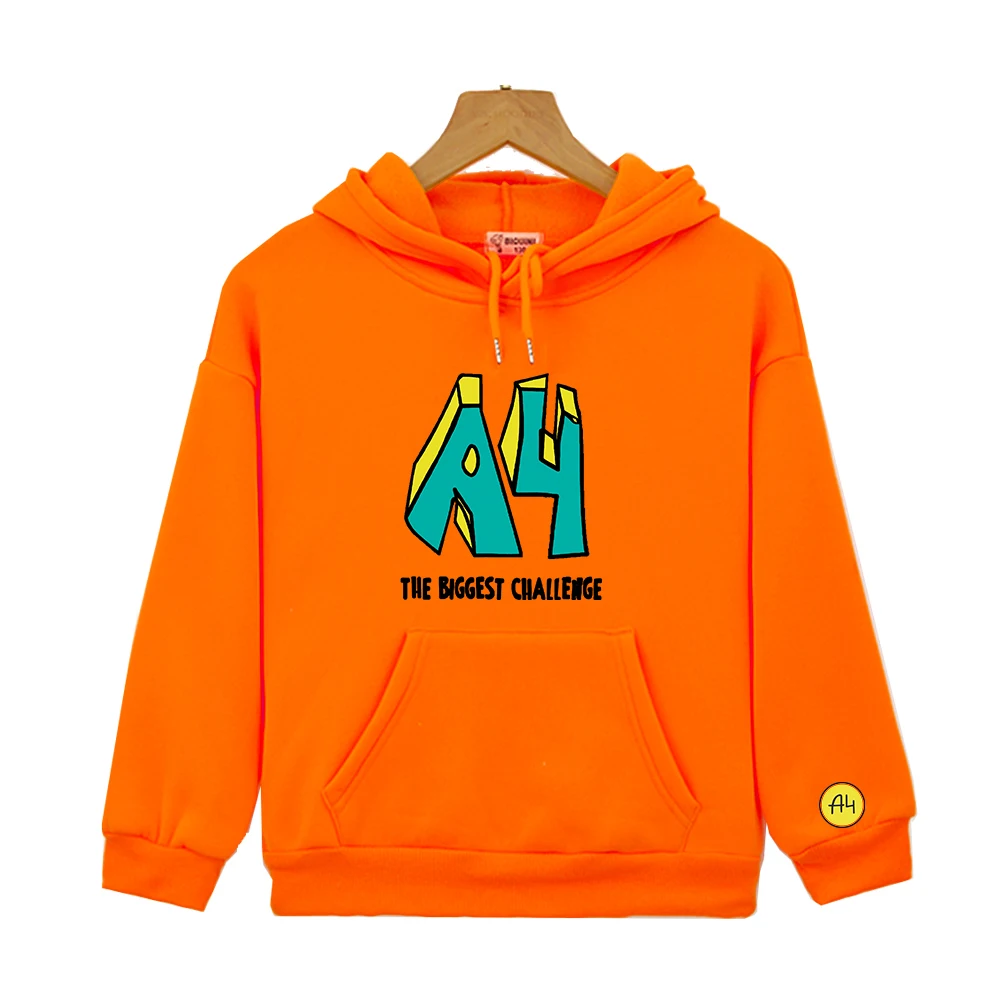 

Худи для мальчиков Merch A4, графический пуловер для подростков, детская одежда, детские свитшоты унисекс для девочек Мерч А4, топы
