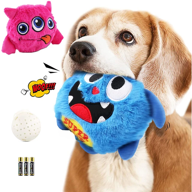 Upgrade Electric Interactive Toys for Dog Shaking Auto Moving Dog