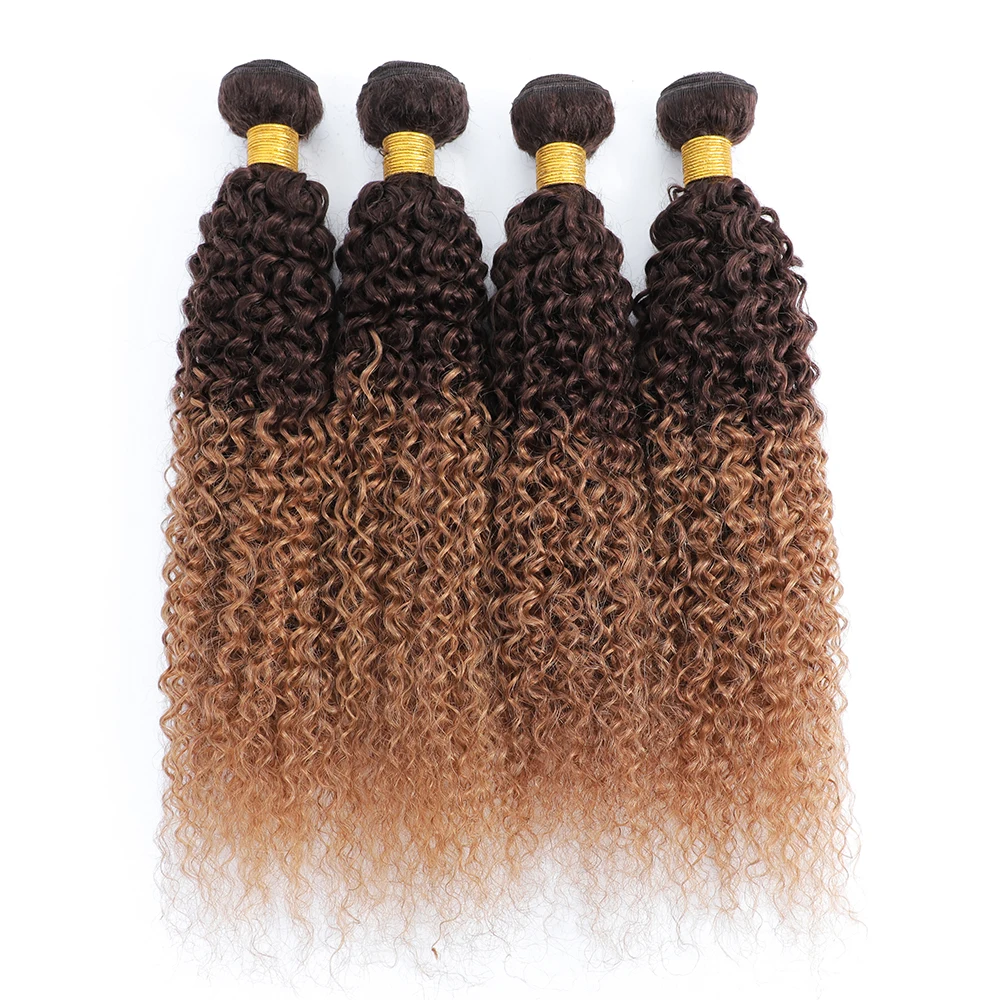 12A Kinky Curly Hair Bundles 1/3/4 Pcs Jerry Curly Bundles Human Hair Burmese Curly Hair Extensions 100% Unprocessed Virgin Hair 2