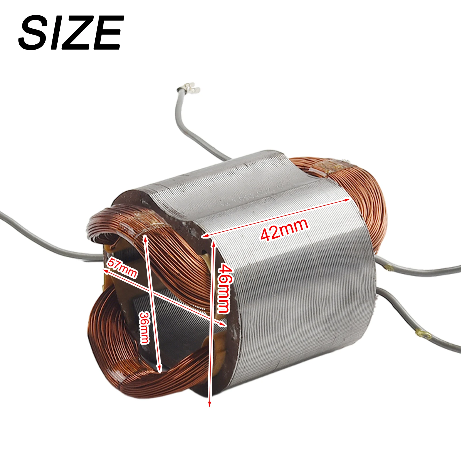 

Equipment Garden Angle Grinder Stator Adjustable Angle Grinder High Quailty Machine Metal Houses Power Tool Parts
