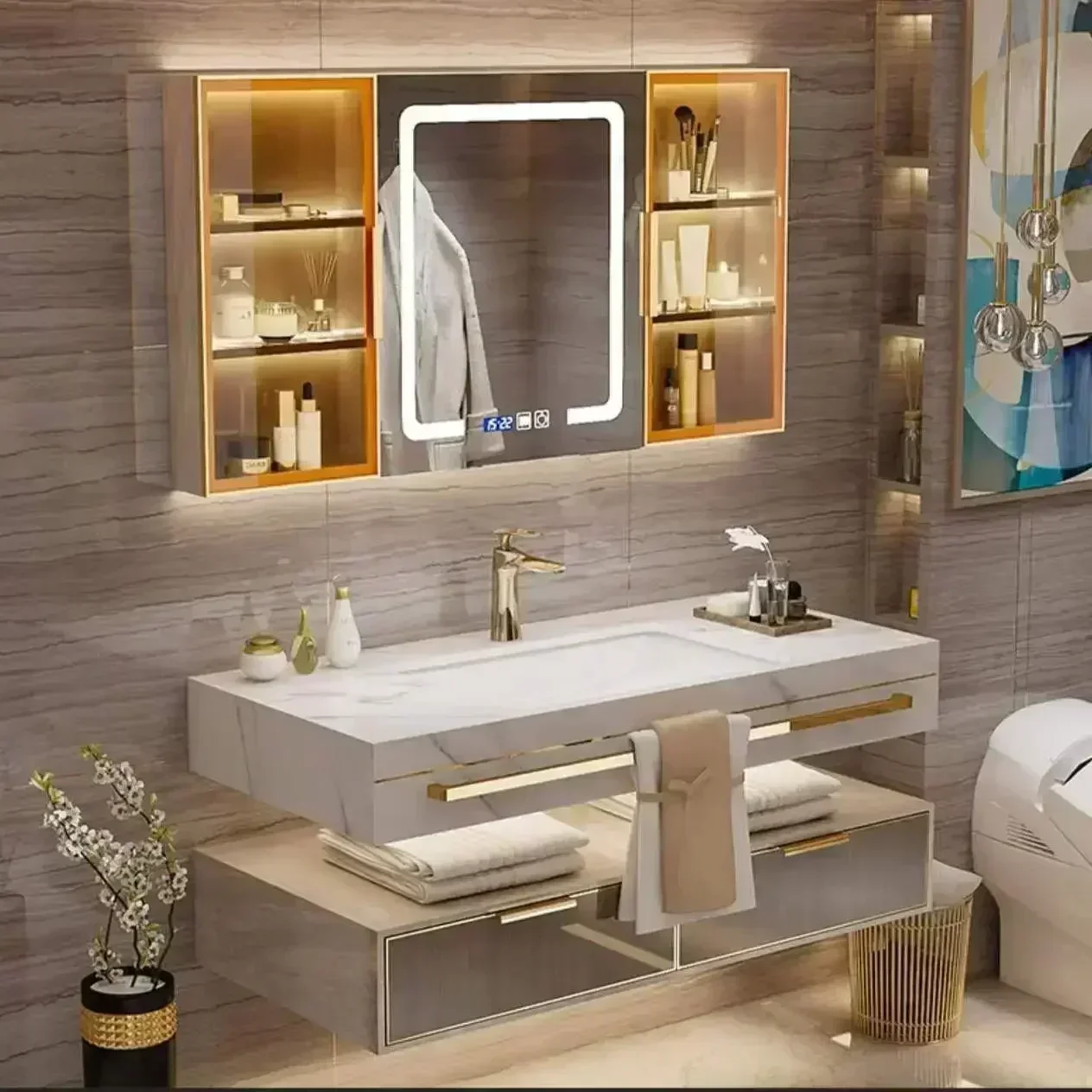 110cm Mirror Cabinet