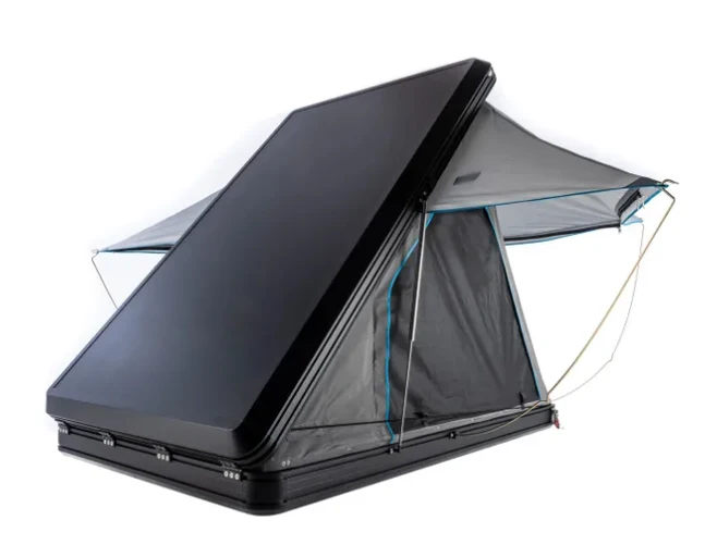 

Aluminium roof tent for camping triangle outdoor automatic tent camping car roof tent