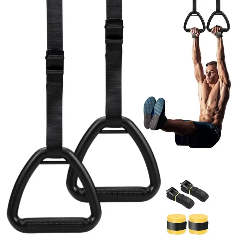 Gymnastic Rings Calisthenics Rings Pull Up Rings for Adults