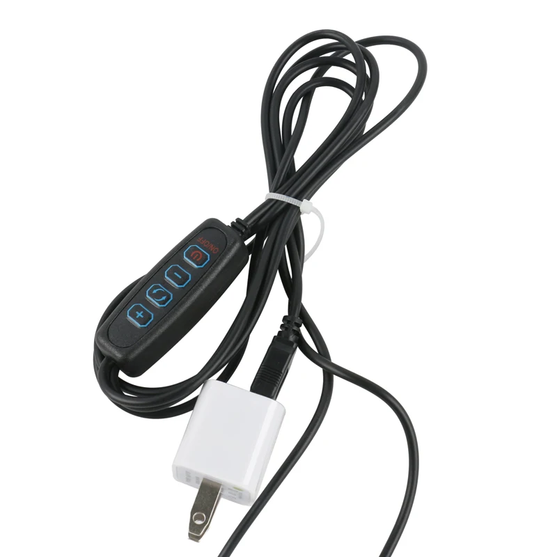 Microscope Lamp LED Clamp Type Adjustable Side Spotlight Lamp Fill Light 5V For HDMI USB VGA Video Microscope Camera
