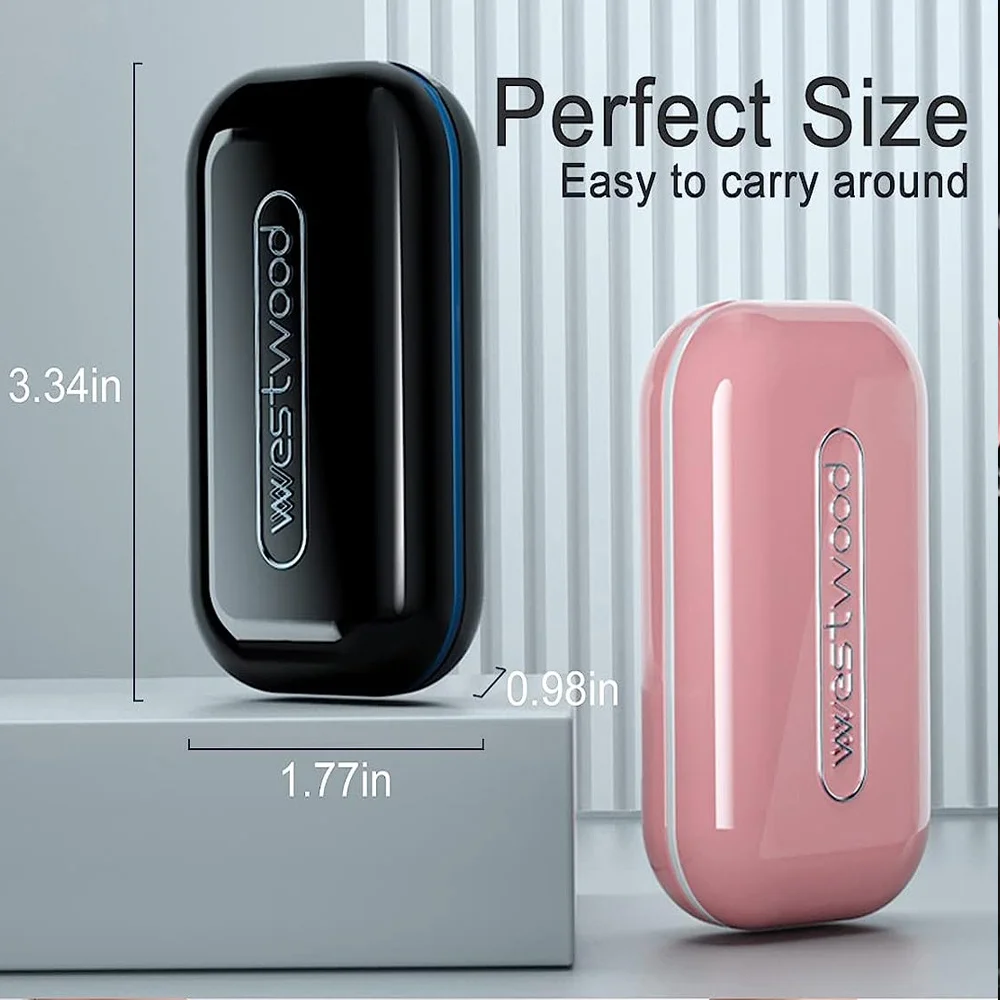 Portable Pill Cutter and Crusher Split Pills Perfectly Cut Small & Large Pills Anywhere Compact and Convenient for On-the-Go Use