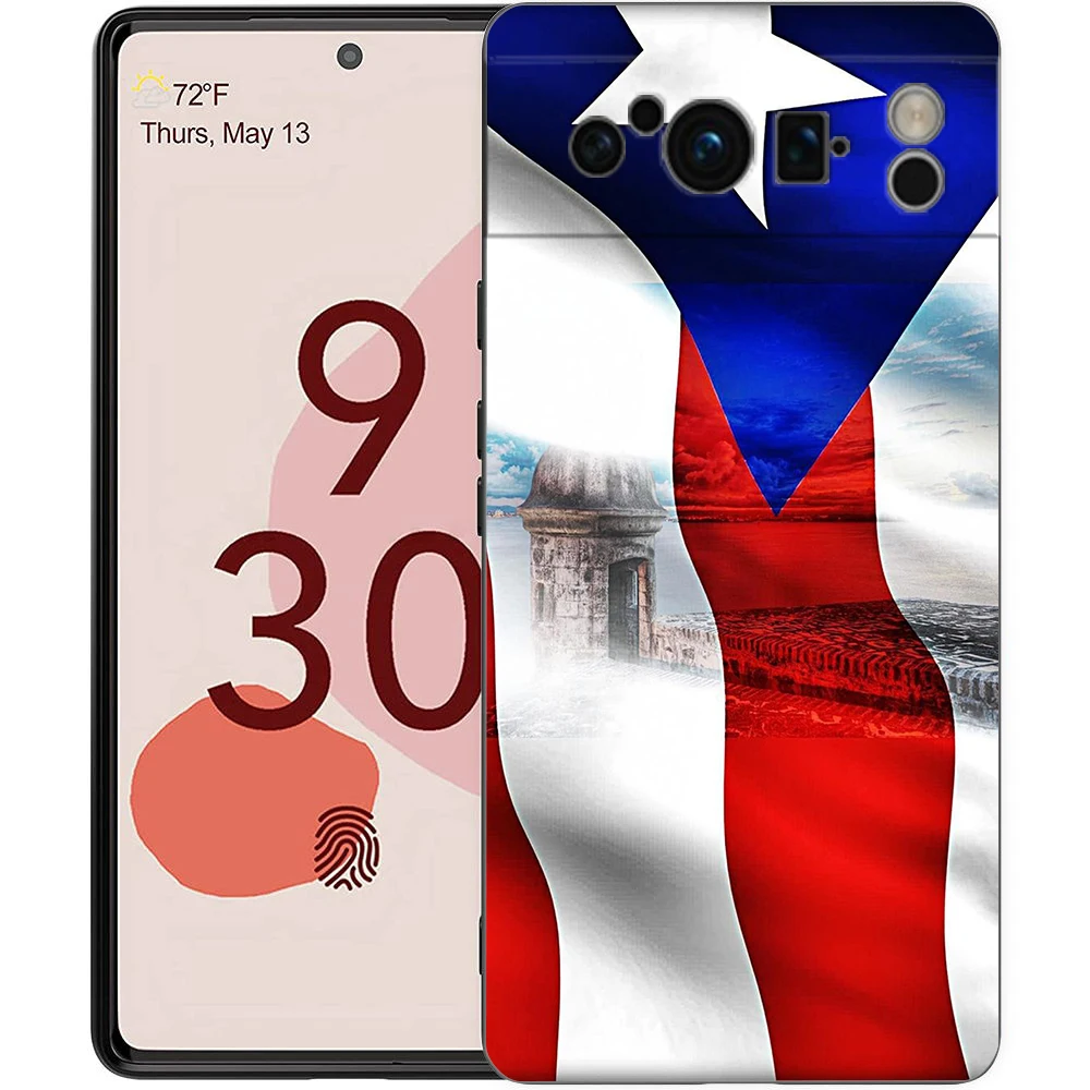 Telefon Fall Abdeckung für Google Pixel/9/8/7/6/7A/6A/Pro Stoßfest Weiche TPU 9/Pro/XL Shell Capas Fundas Kuba Flagge Kunst Coque Taschen – Detail 7
