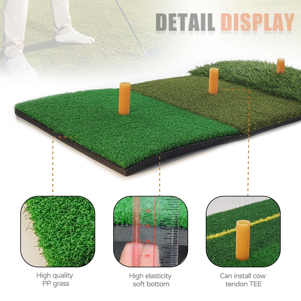 Durable Golf Hitting Practice Mat 5