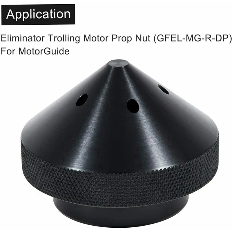 3X GFEL-MG-R-DP Marine G-Force Eliminator Trolling Motor Prop Nut For Motorguide X3 X5 XI3 XI5