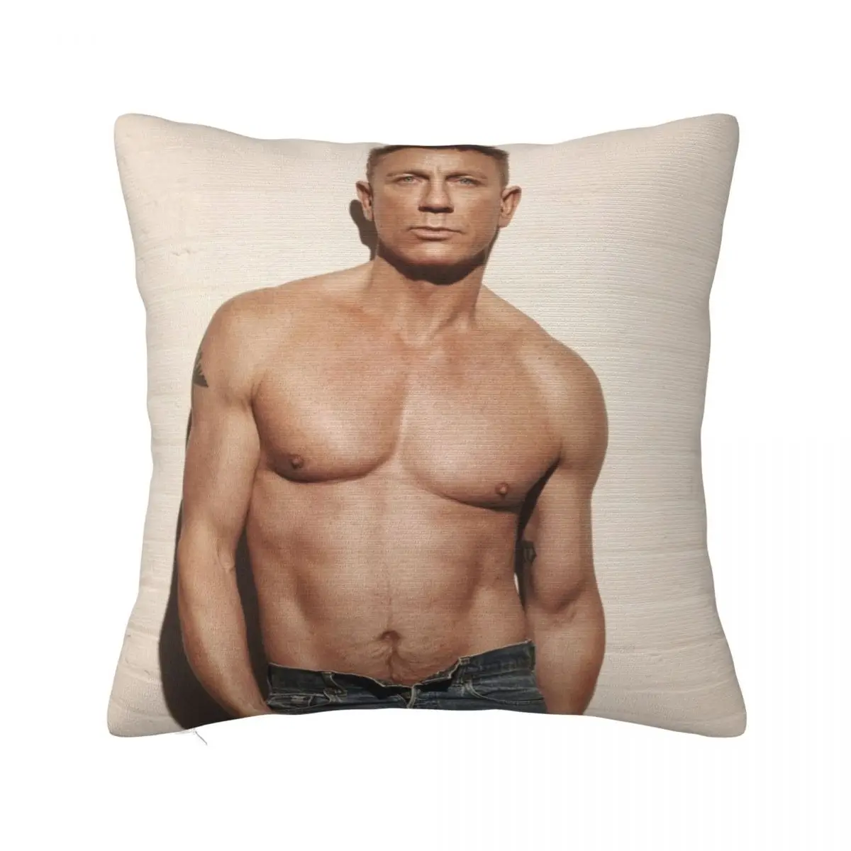 

Daniel Craig Throw Pillow Pillow Case bed pillows Cushions Sofa Cushion Cover
