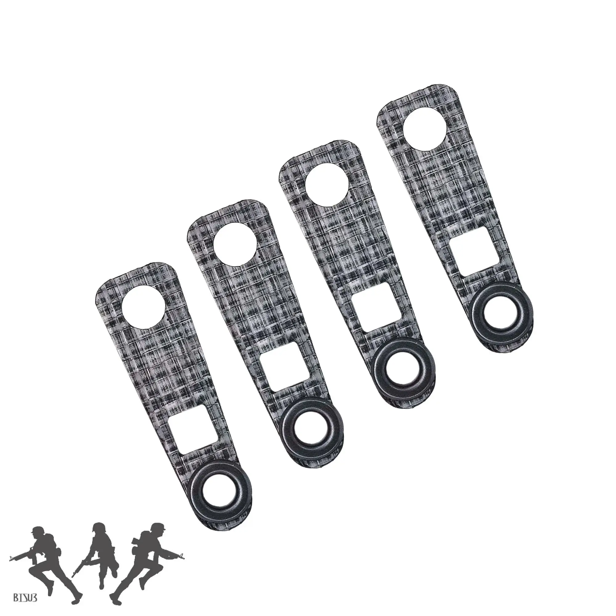 HuntingAirsoftTacticalHelmetNVGSpecialDockingRopeClips4Pack