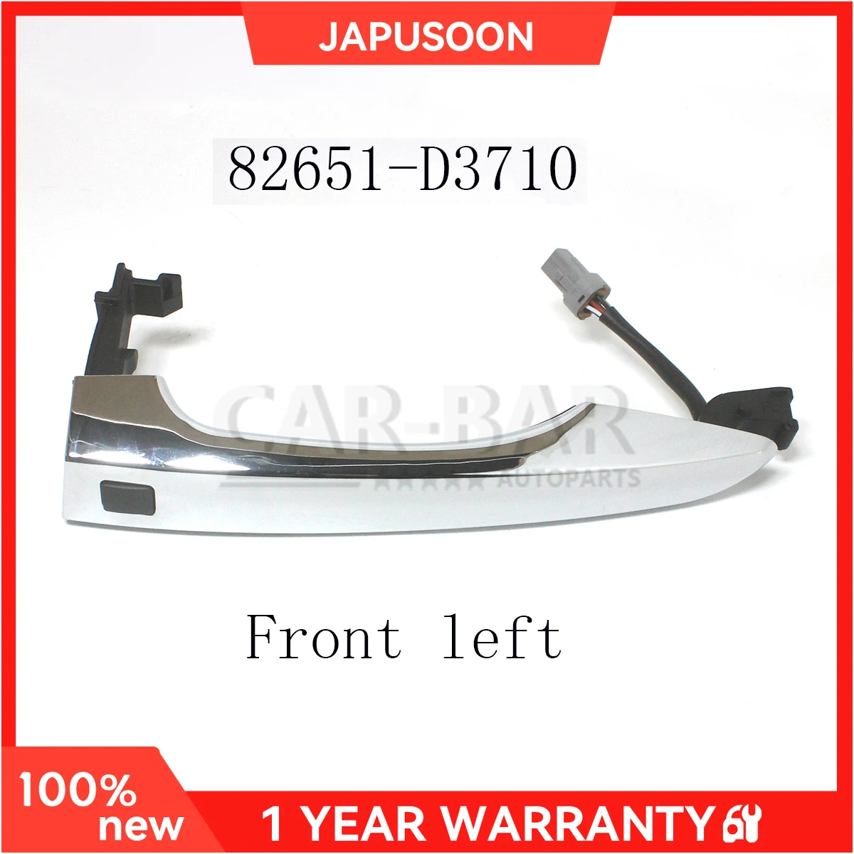 

Наружная передняя левая дверь Smart Key Handle 82651-D3710 для Hyundai Tucson 2016-2019 82651D3710