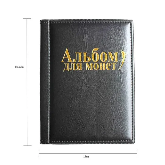 Pénz Albumok Gyűjtése 250 Zseb 10 Oldalas Érmék Gyűjtemény Album Könyve A Collector Coin Holder Albumhoz Home Mini Storage - Image 6