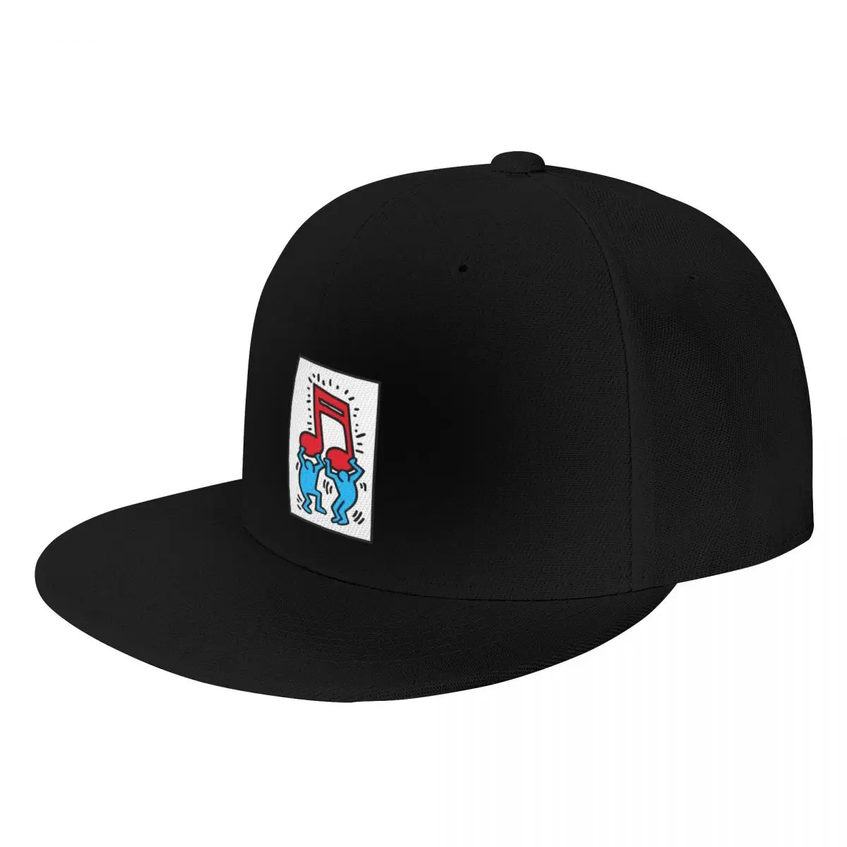 

Dancing People Music Pop Art Baseball Cap Brand Man cap Sun Cap Trucker Hat Fishing Mens Tennis Women's