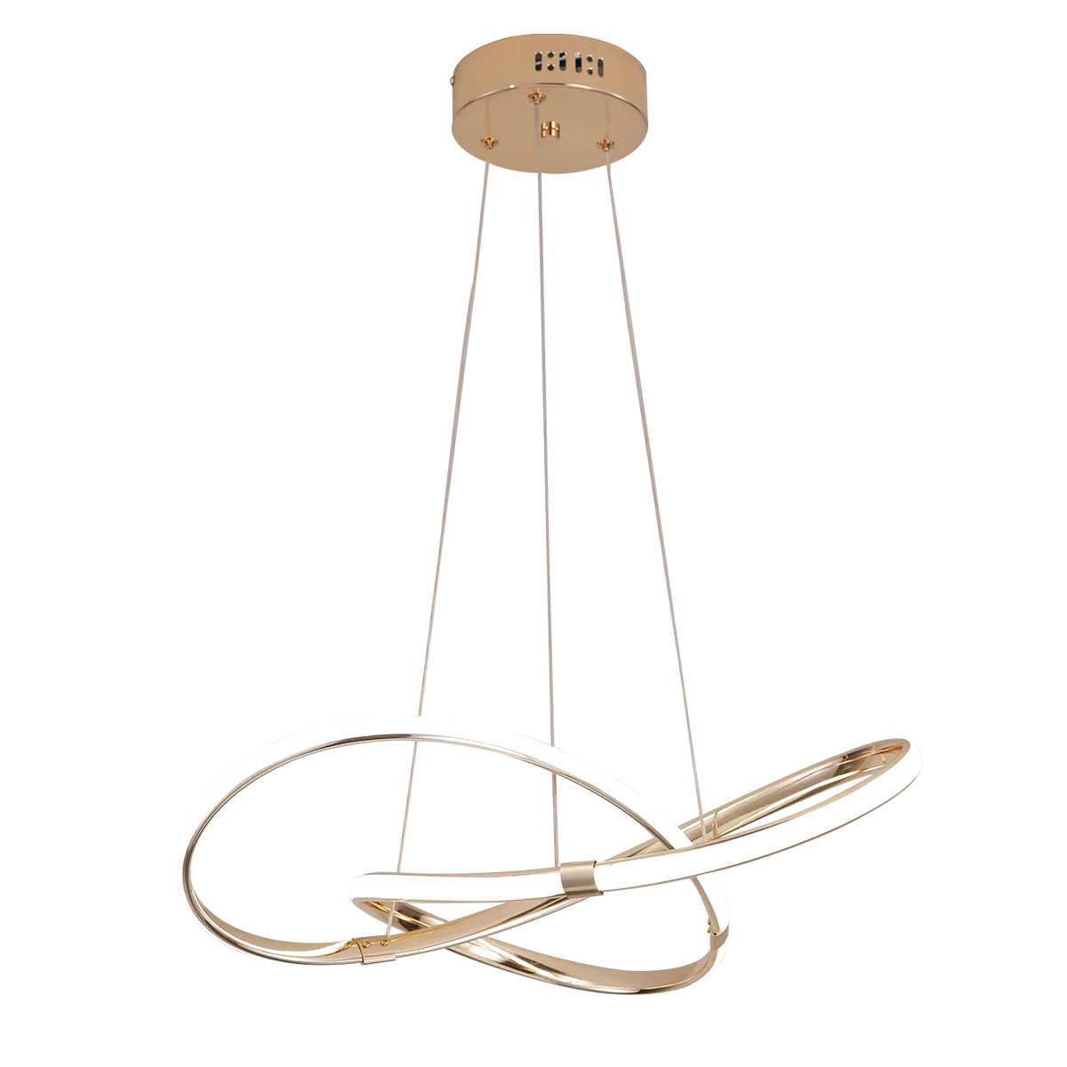 Pendant LED Chandelier Lamp Modern Dia540mm AC110-240V Hanging Chandelier Lights for Dinning Bed room Kitchen Alexa Google Home