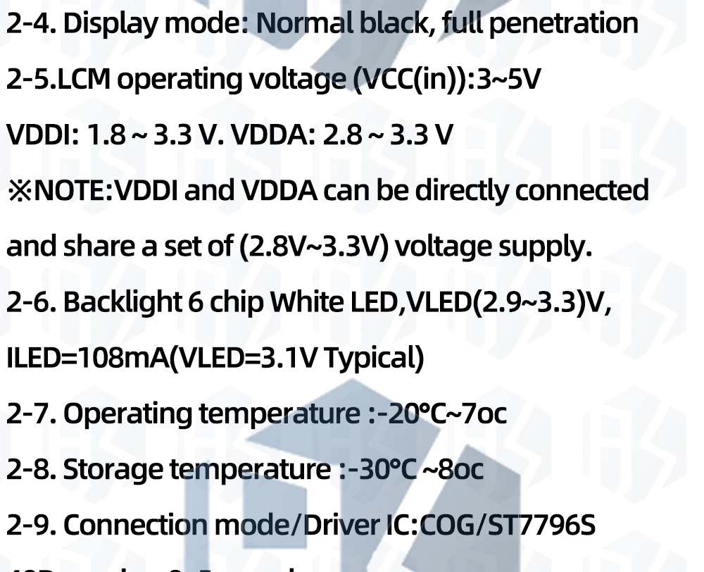 2,4/2,8/3,2/3,5 Zoll 240x320 320x480 SPI 2,4" TFT Serielles Port-Modul 5V/3,3V PCB-Adapter ST7789V/ST7796S LCD-Display für Arduino – Detail 3