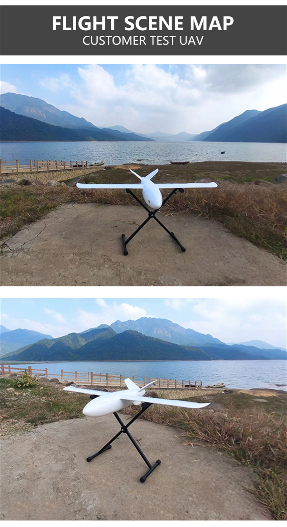 X-UAV Talon Pro Mini V2 LY-S12 1350 mm Spannweite EPO RC Flugzeug KIT/PNP – Detail 6