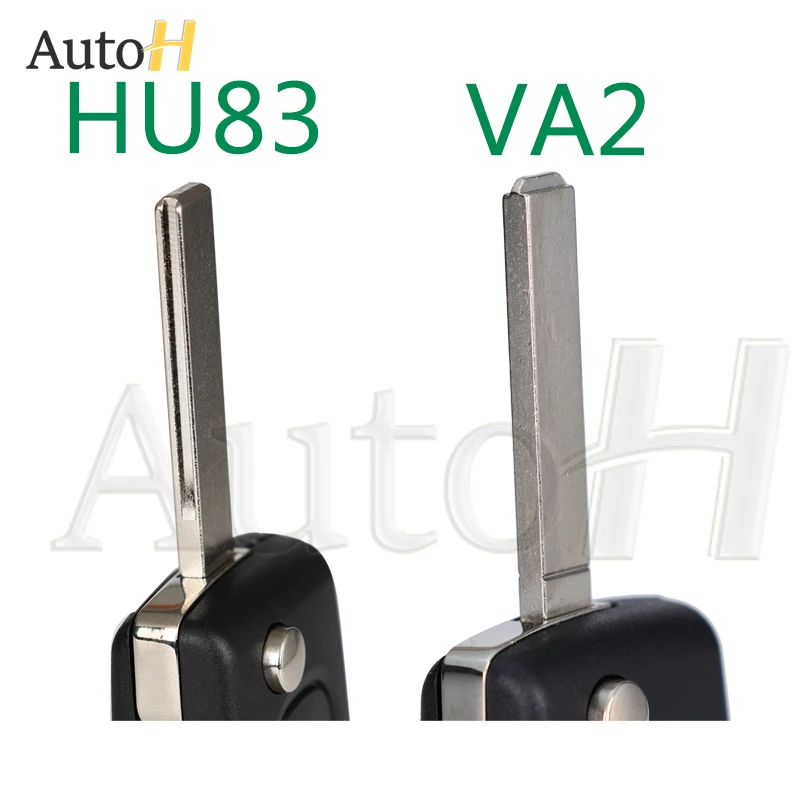 Key Case Car Key Shell Key Cover Smart Car key shell CE0523 CE0536 HU83/VA2 For Citroen C2 C3 C4 C5 C6 for Peugeot 207 307 308 407 607 807 2/3 Button Remote key