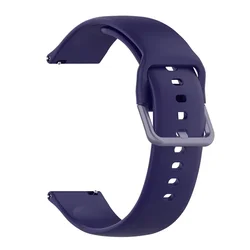 Sport Silicone Watch Strap, 22mm Replacement Band, Breathable and Durable Design for 22MM (Midnight blue)