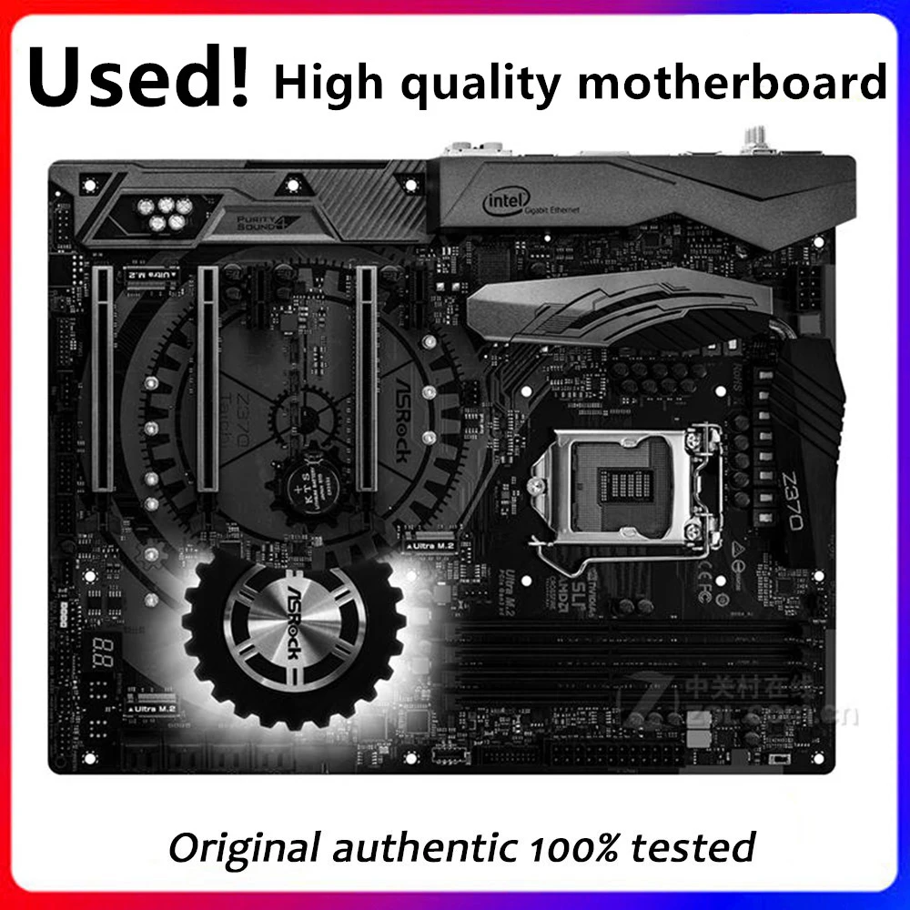 Per Scheda Madre Desktop Asrock Z370 Taichi Per Scheda Madre Intel Z370 Z370M Ddr4 Lga 1151 Desktop Originale Usata