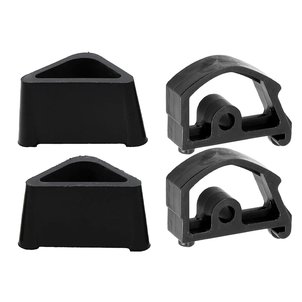 Enhance Your Workbench Stability with 4pcs Workbench Leg Catch and Trestle foot for WM225 WM425 Easy to Install and Reliable