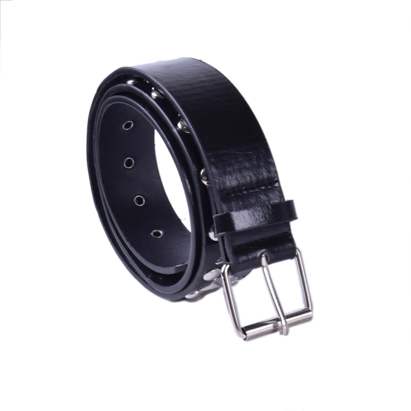 

Harajuku Waist Belt for Teens Adult Unisex Subculture Waist Belt with Star Rivet