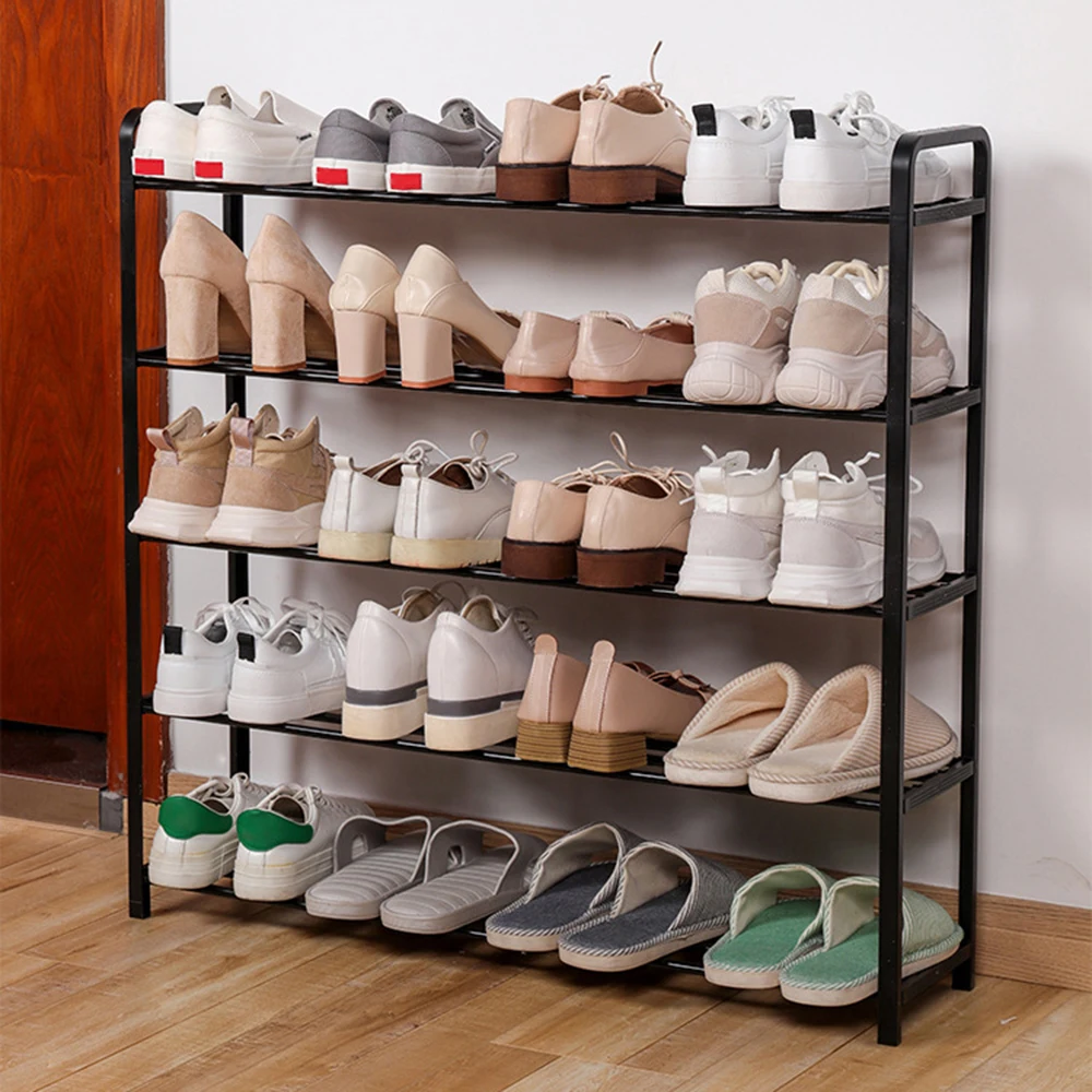 16 Styles Of Simple Splicing Shoe Rack, Home Space Saving Storage Rack, Miscellaneous Shoes Display, Living Room Multi-Layer Sto 2