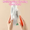 Multifunction Cleaning Shoe Brush Soft Shoe Brush Long Handle Clothes Soap Brush with Hanging Holes Clean Tool 1