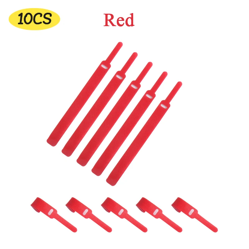 shape B 10PCS Red
