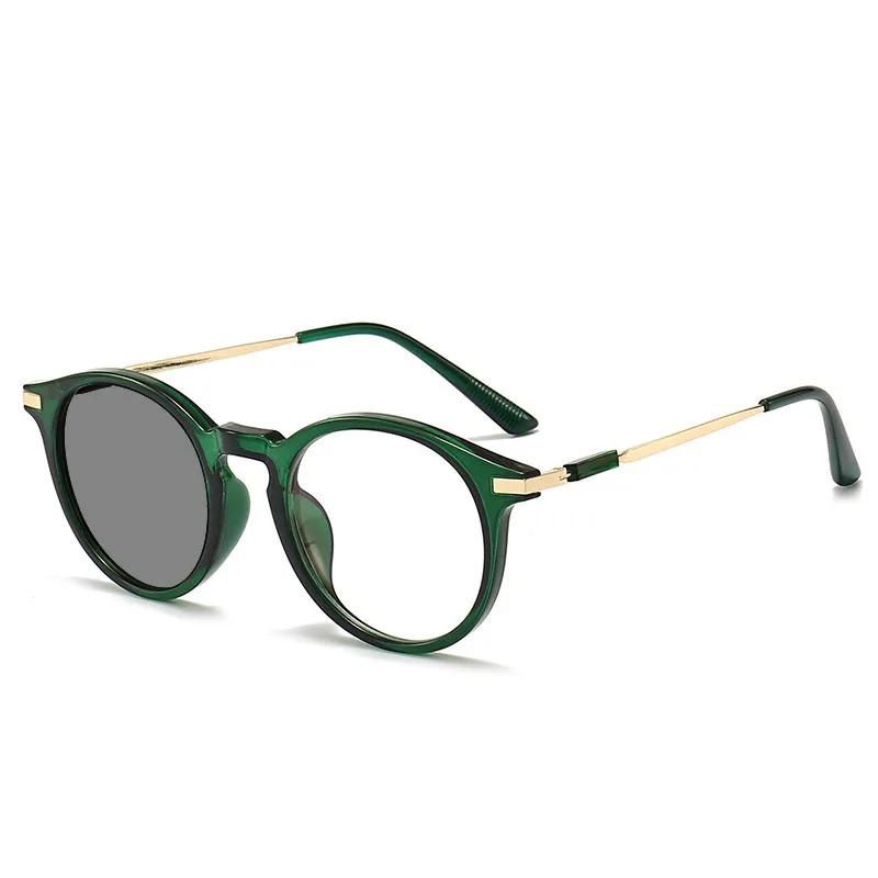 Ultra-Light Anti-Blue Retro Round Reading Glasses
