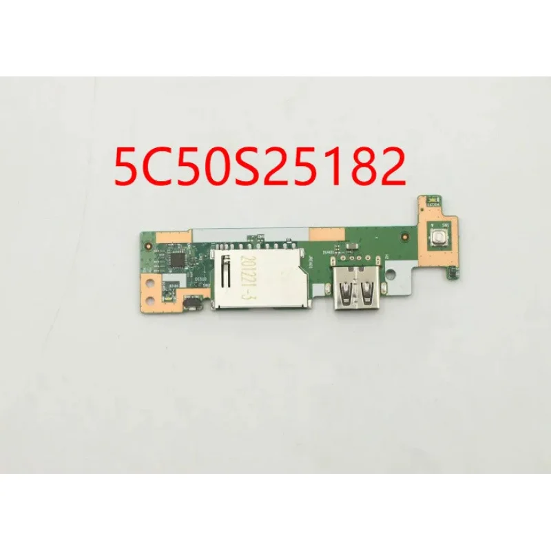 

Genuine for Lenovo IdeaPad 3-15alc6 3-15ada6 SD card reader power button USB port board 5c50s2518 2 NS-D522
