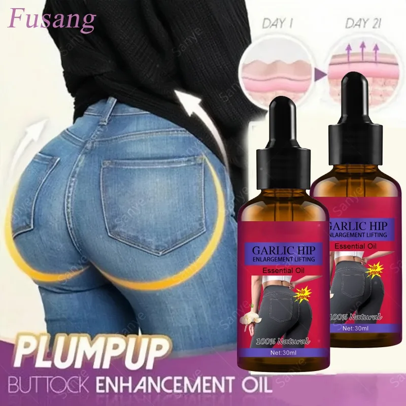 Sexy Buttock Enlargement Essential Oil Effective Hip Lifting Essence Big Ass Firming Oil Women Fast Butt Enhance Shaping Cream