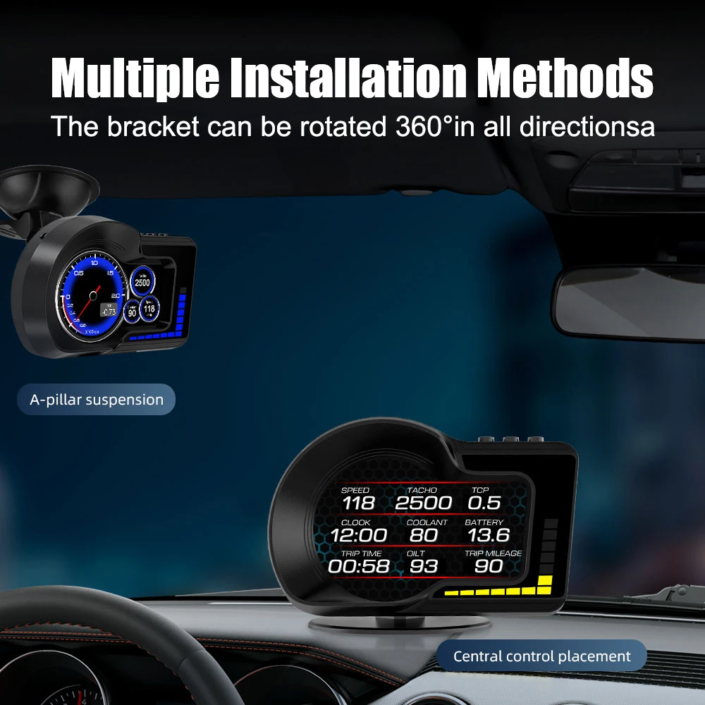  ׽Ʈ ӵ RPM  6 ˶ ڵ   ÷ OBD GPS  ý F15 HUD ڵ º ǻ, 8  