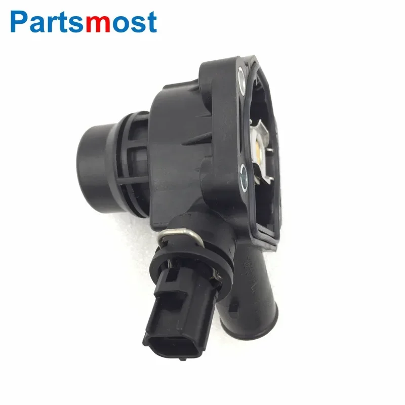 Engine Coolant Thermostat Thermostat Housing Cover 3.2L Petrol with Gasket for LAND ROVER Freelander LR2 Volvo S60 V60 XC60 XC70 XC90