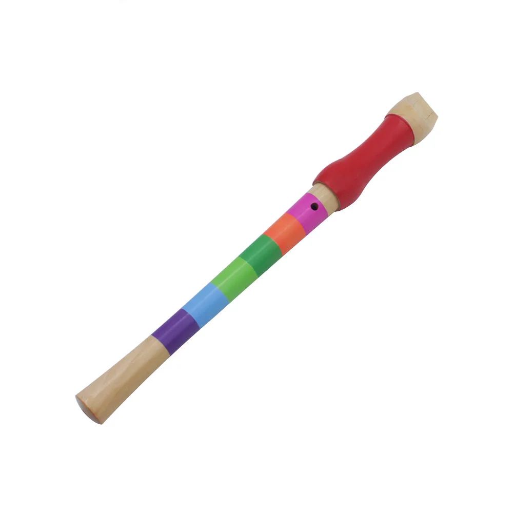 

Wooden Hole Treble Clarinet Flute with Storage Box for Beginner Learning Professional Instrument Germanic/ Baroque Style