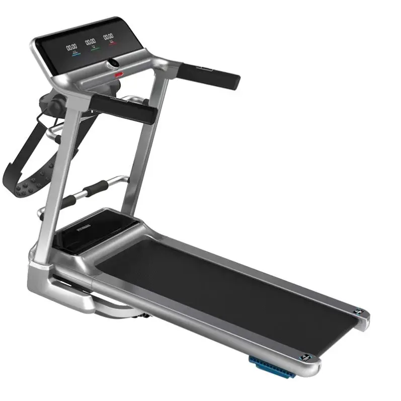 Professional Training Electric Treadmill With Speakers Multi-function Fitness Equipment Motorized Treadmill