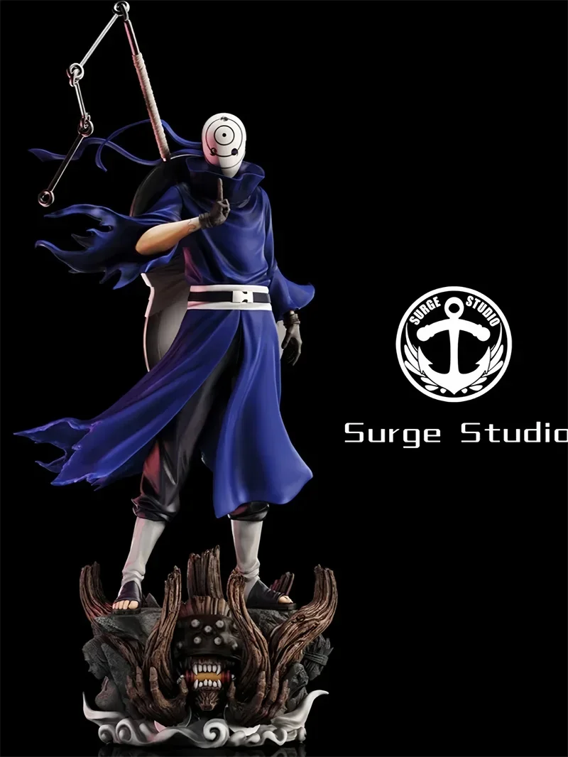 

Фигурка аниме Наруто Учиха Обито 42 см, экшн-фигурка из двух голов, модель детской куклы, настольное украшение, игрушка, подарок на день рождения