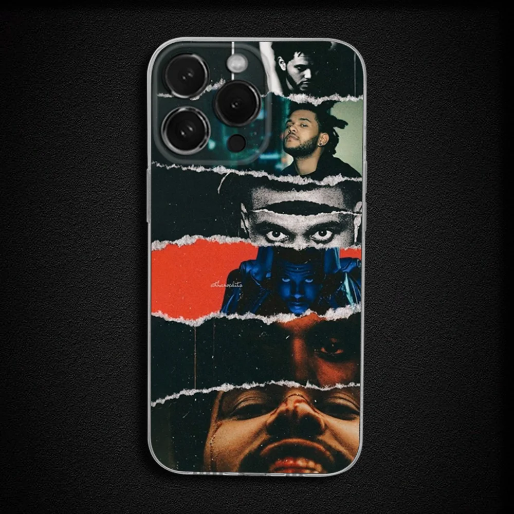 The Weeknd XO Transparent Soft Phone Case Cover