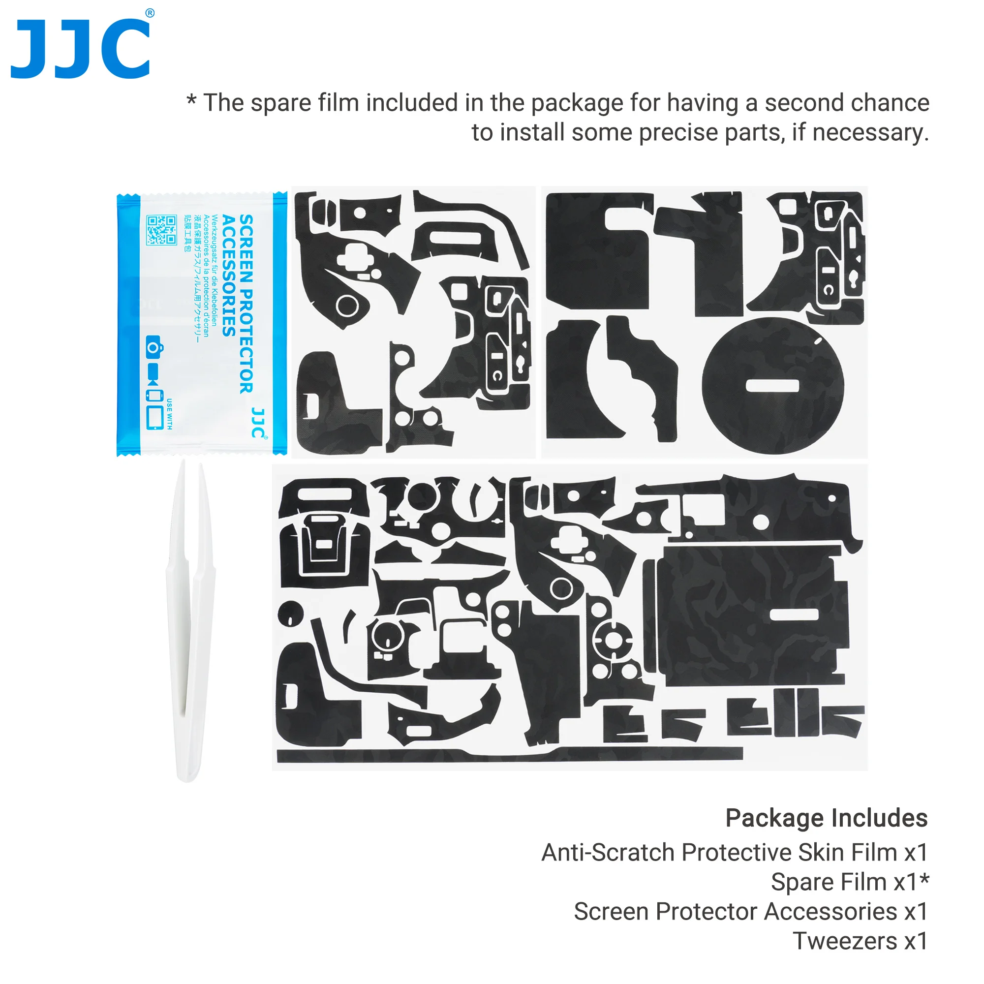 Protective Skin Film Kit Para Canon EOS