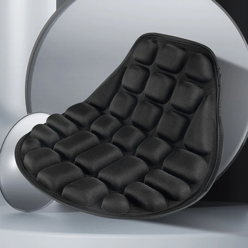 New Motorcycle Seat Cover Air Pad Motorcycle Air Seat Cushion Cover Pressure Relief Protector Universal Seats