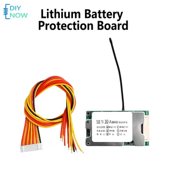 Scheda di Protezione Batteria al Litio 10S BMS 36V 30A con Controllo Temperatura e Scarica ad Alta Potenza per Bici Elettriche e Scooter
