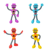 Figets Toys Creative Wire Robot Twisted TDeformed Ever-Changing  Doll Fun Decompression Tricky Children Toy Christma Gift 2022 2