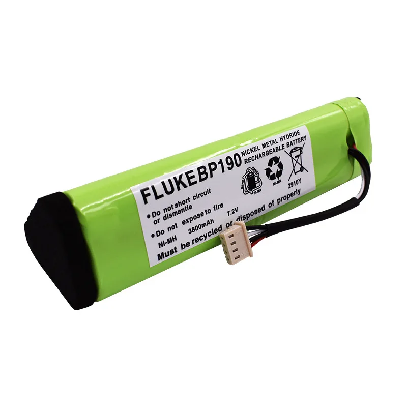 

BP190 Rechargeable NiMH Battery Pack 190 430 Series color oscilloscope backup battery