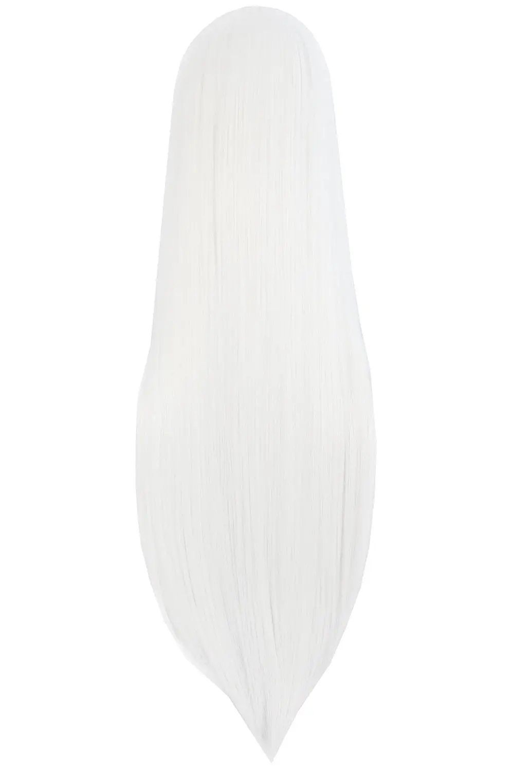 32" 80cm lange gerade Anime Kostüm Cosplay Perücke Party Perücke fluoreszierende grüne Perücke – Detail 12