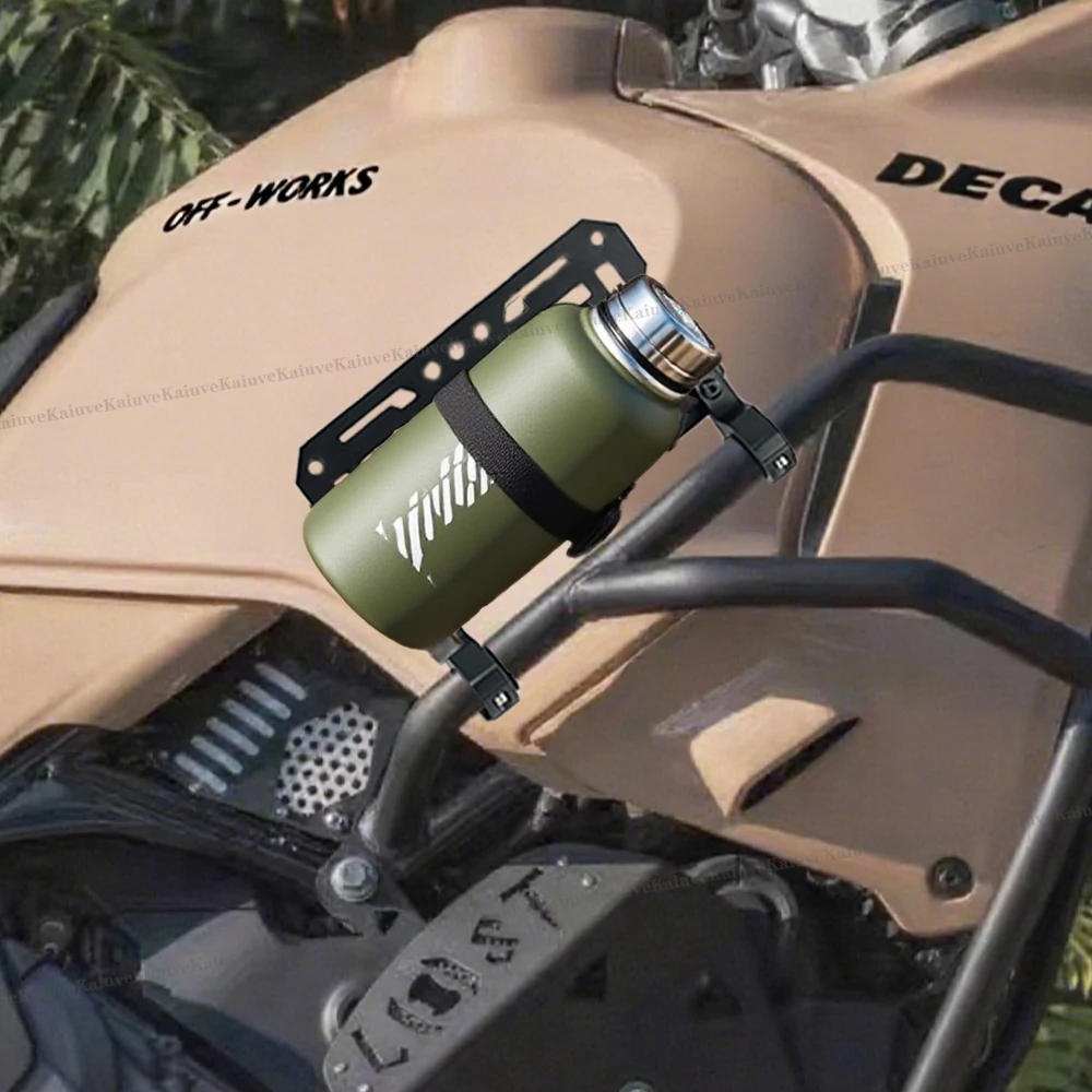 Motorrad Stoßstange Molle Panel Für Stamm Lagerung Carbon Stahl Wasserdicht Taktische Molle Organizer Modulare Lagerung Für BMW – Detail 4
